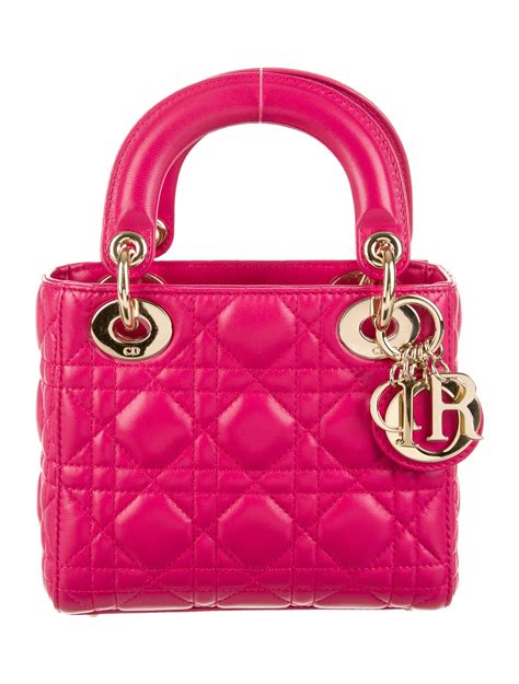 dior pastel handbags|lady dior mini bag.